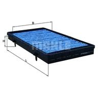 Filtro de cabina Filtro de carbón activado LAO 382 KNECHT para RENAULT NISSAN