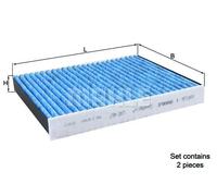 Filtro de cabina Filtro de carbón activado LAO 467/S KNECHT para ALPINA BMW