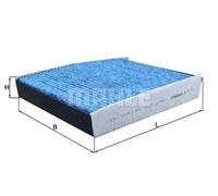 Filtro de cabina Filtro de carbón activado LAO 879 KNECHT para MERCEDES-BENZ