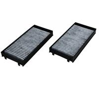 Filtro de cabina Filtro de carbón activado M110494K DENCKERMANN para BMW X5 X6
