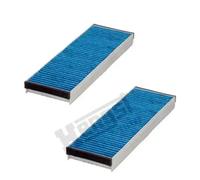 Filtro de cabina filtro de depósito interior biofuncional E1944LB-2 para AUDI VW