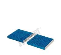 HENGST FILTER E2992LB-2 Filtro de habitáculo para BMW X3 (F25) X4 (F26) con