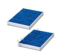 Filtro, aire habitáculo HENGST FILTER E3939LB-2