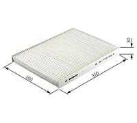 Filtro de cabina Filtro de partículas 1 987 432 045 BOSCH para FORD FOCUS I