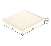 Filtro de cabina Filtro de partículas 1 987 432 084 BOSCH para FORD TOYOTA