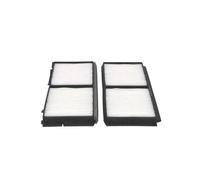 Bosch Filtro de habitáculo para Mazda 3 (Ref. 1 987 432 209) – Contra polen y polvo – Juego de 2
