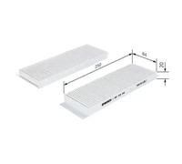 Filtro, aire habitáculo BOSCH 1 987 435 050