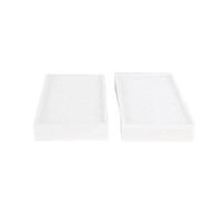 Bosch M5110 Filtro de Habitáculo Estándar - Filtro de Repuesto - Eficaz Contra Polen y Polvo, para un Aire más Limpio en el Vehículo - Juego de 2 Filtros