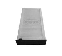 Filtro de cabina Filtro de partículas 21653141 CORTECO para CITROËN C5 I