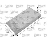 Filtro de cabina Filtro de partículas 698871 VALEO para MERCEDES-BENZ VIANO