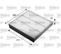 Filtro de cabina Filtro de partículas 715532 VALEO para ALFA ROMEO BRERA 159