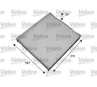 Filtro de cabina Filtro de partículas 715551 VALEO para SUZUKI SUBARU TOYOTA