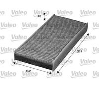 Filtro de cabina Filtro de partículas 715570 VALEO para PEUGEOT 407 407 SW