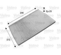 Filtro de cabina Filtro de partículas 715573 VALEO para HONDA ACCORD VI