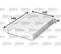Filtro de cabina Filtro de partículas 715644 VALEO para SUZUKI OPEL