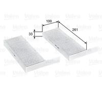 Filtro de cabina Filtro de partículas 715808 VALEO para PEUGEOT 308 II 308 SW II