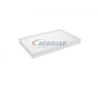 Filtro de cabina Filtro de partículas A53-30-0009 ACKOJA para FIAT HYUNDAI KIA