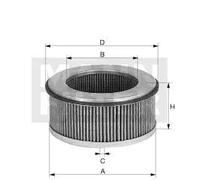 MANN-FILTER CU 33 128 Filtro de habitáculo