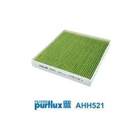 Filtro de cabina Filtro de partículas (HEPA) AHH521 PURFLUX para HYUNDAI KIA