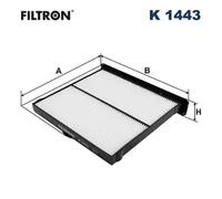FILTRON K 1443 Filtro de habitáculo