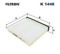 Filtro de cabina Filtro de partículas K 1448 FILTRON para MAZDA 3 Hatchback