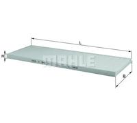 Filtro de cabina Filtro de partículas LA 11 KNECHT para OPEL IRMSCHER