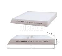 Filtros y aceite > Filtro > Filtro, aire habitáculo