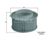 Filtro de habitáculo KNECHT LA 15/S