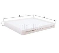 Filtro de cabina Filtro de partículas LA 1505 MAHLE para HYUNDAI KIA