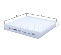 Mahle Siervo la 155 filtro, Interior de aire
