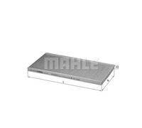 Filtro de cabina Filtro de partículas LA 21 KNECHT para OPEL CORSA B TIGRA