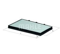 MAHLE ORIGINAL LA 243 Filtro de habitáculo