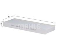 Mahle Filter LA289 Filtro De Habitáculo