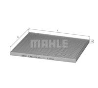 Filtro de cabina Filtro de partículas LA 36 KNECHT para OPEL OMEGA B