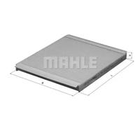 Filtro de habitáculo MAHLE KNECHT LA 361