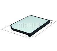 KNECHT LA 379 Filtro, aire habitáculo