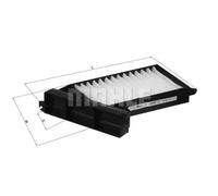 KNECHT FILTER Filtro, aire habitÃ¡culo para MITSUBISHI: Galant (Ref: LA 384)
