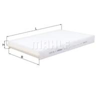 Mahle Filter LA387 Filtro De Habitáculo