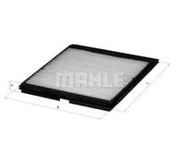 Filtro de cabina Filtro de partículas LA 404 KNECHT para NISSAN MICRA II