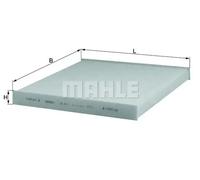 Mahle Filter LA411 Filtro De Habitáculo