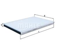 Filtro de cabina Filtro de partículas LA 441 KNECHT para KIA HYUNDAI