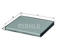 Filtro de habitáculo KNECHT LA 447