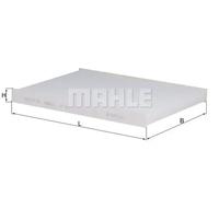 Filtro de cabina Filtro de partículas LA 463 MAHLE para FORD FIESTA VI ECOSPORT