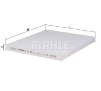 knecht la 464 Filtro, Aire Interior