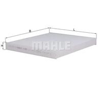 Filtro de cabina Filtro de partículas LA 586 KNECHT para SUZUKI NISSAN