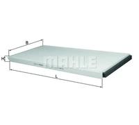 Filtro de cabina Filtro de partículas LA 62 MAHLE para LAND ROVER BMW