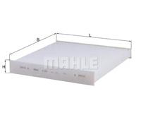 Filtro de cabina Filtro de partículas LA 859 KNECHT para FORD TRANSIT Autobús