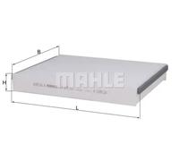 Filtro de habitáculo KNECHT LA 875