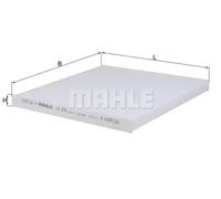 knecht la 876 Filtro, Aire Interior