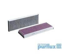 Filtro de cabina Filtro partículas finas (PM 2.5) AHA247-2 PURFLUX para AUDI VW